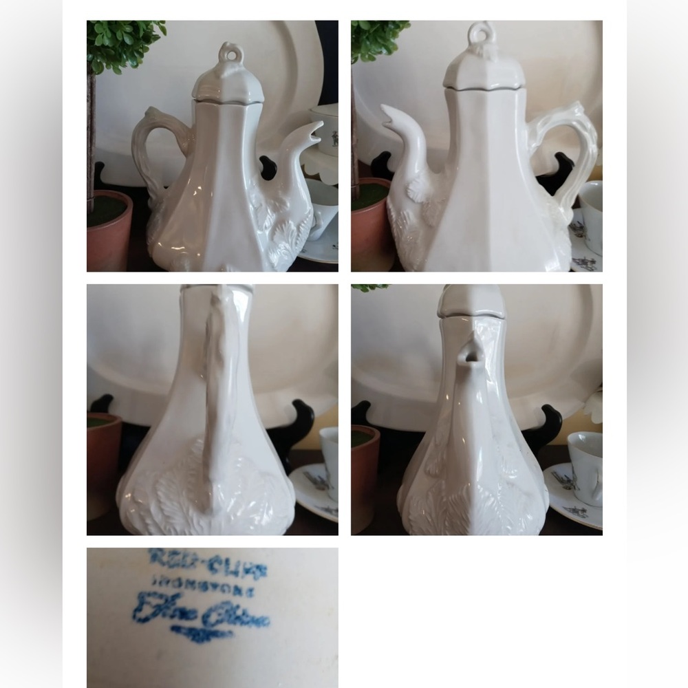 VTG- IRONSTONE- Coffee Server